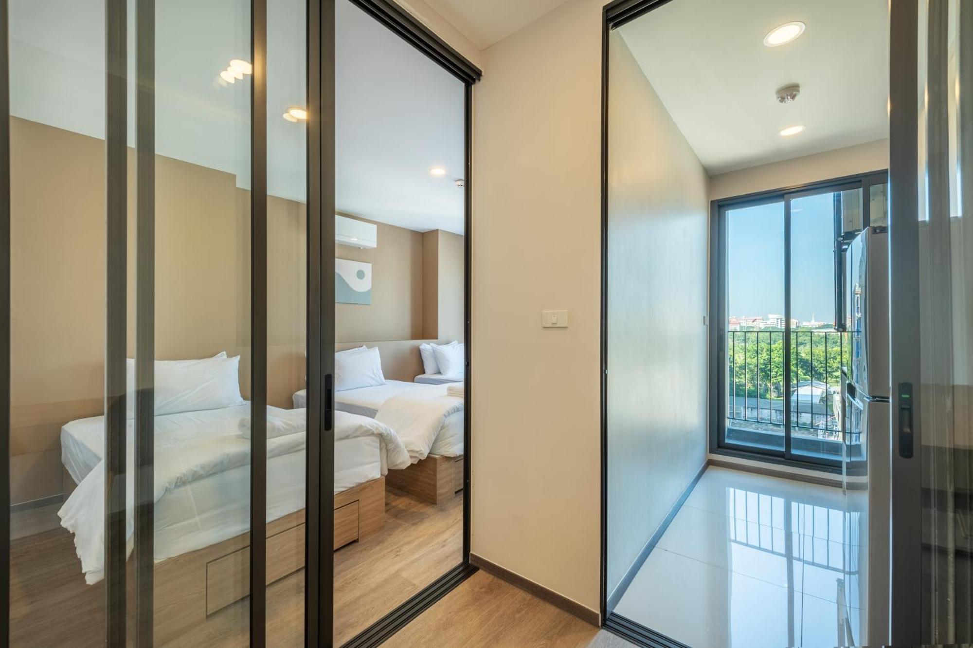 Salaya One Hotel & Service Apartment Exterior foto