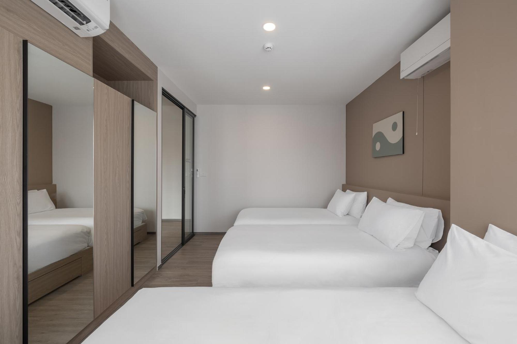 Salaya One Hotel & Service Apartment Exterior foto