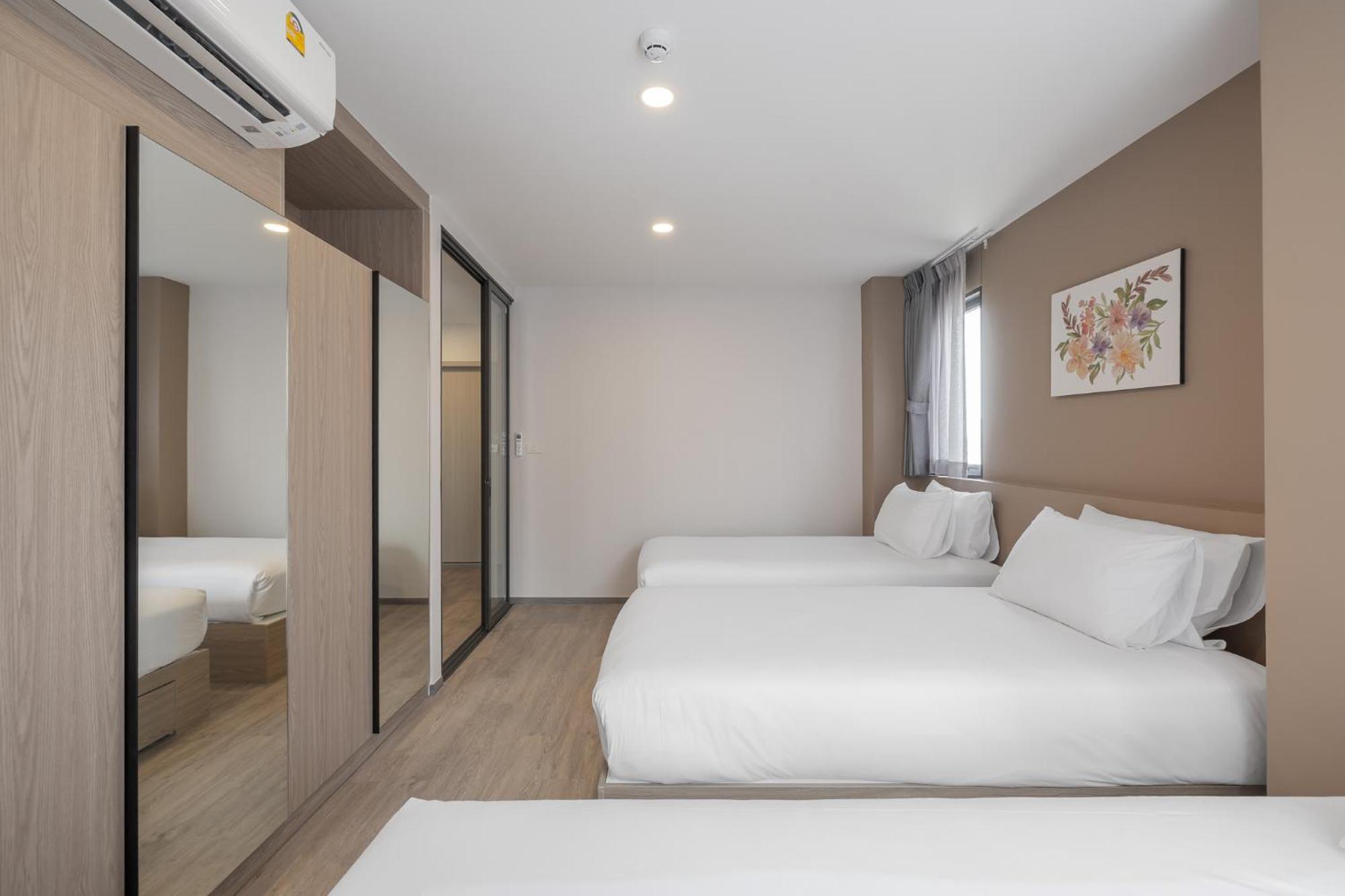 Salaya One Hotel & Service Apartment Exterior foto