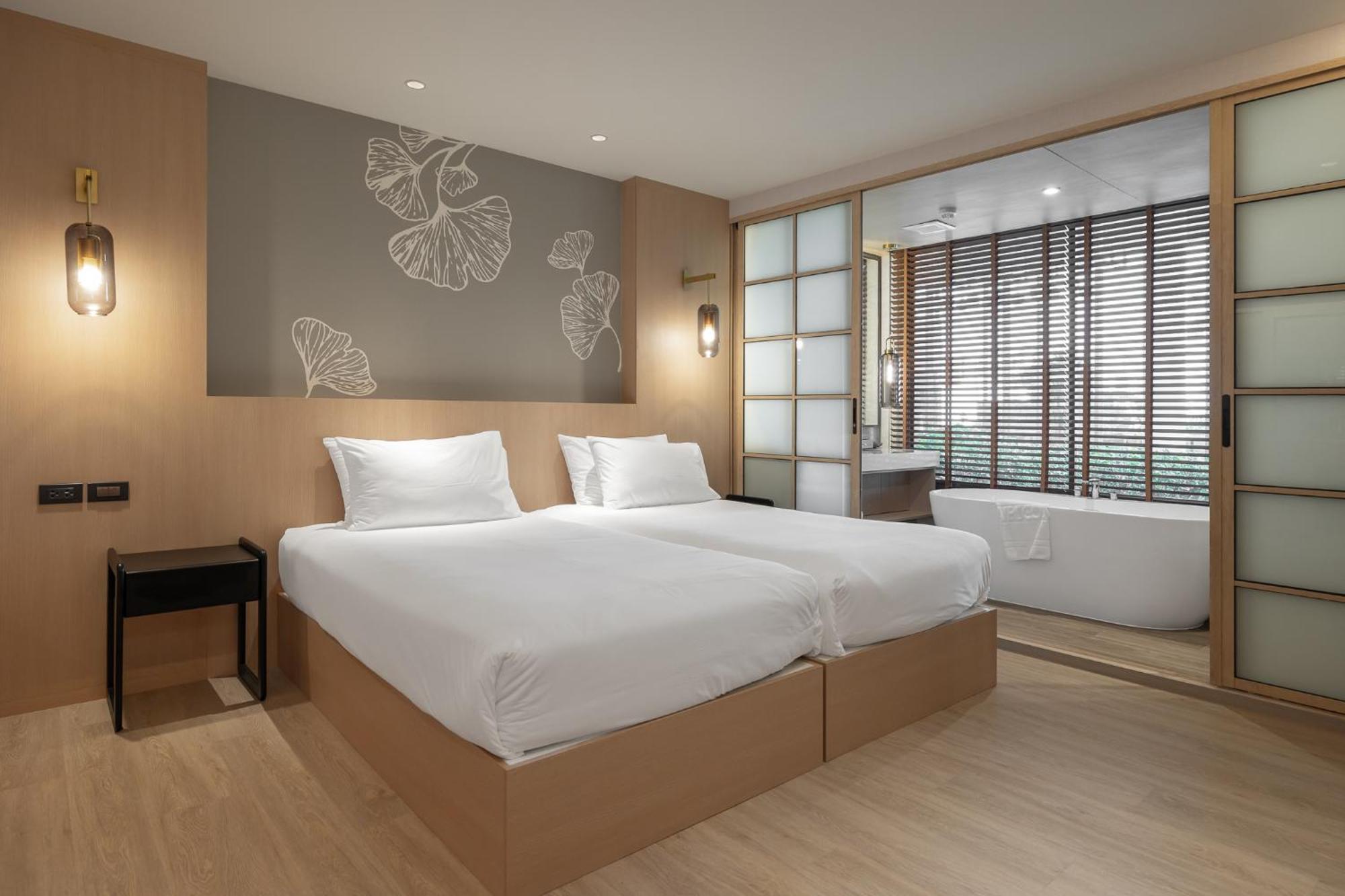 Salaya One Hotel & Service Apartment Exterior foto
