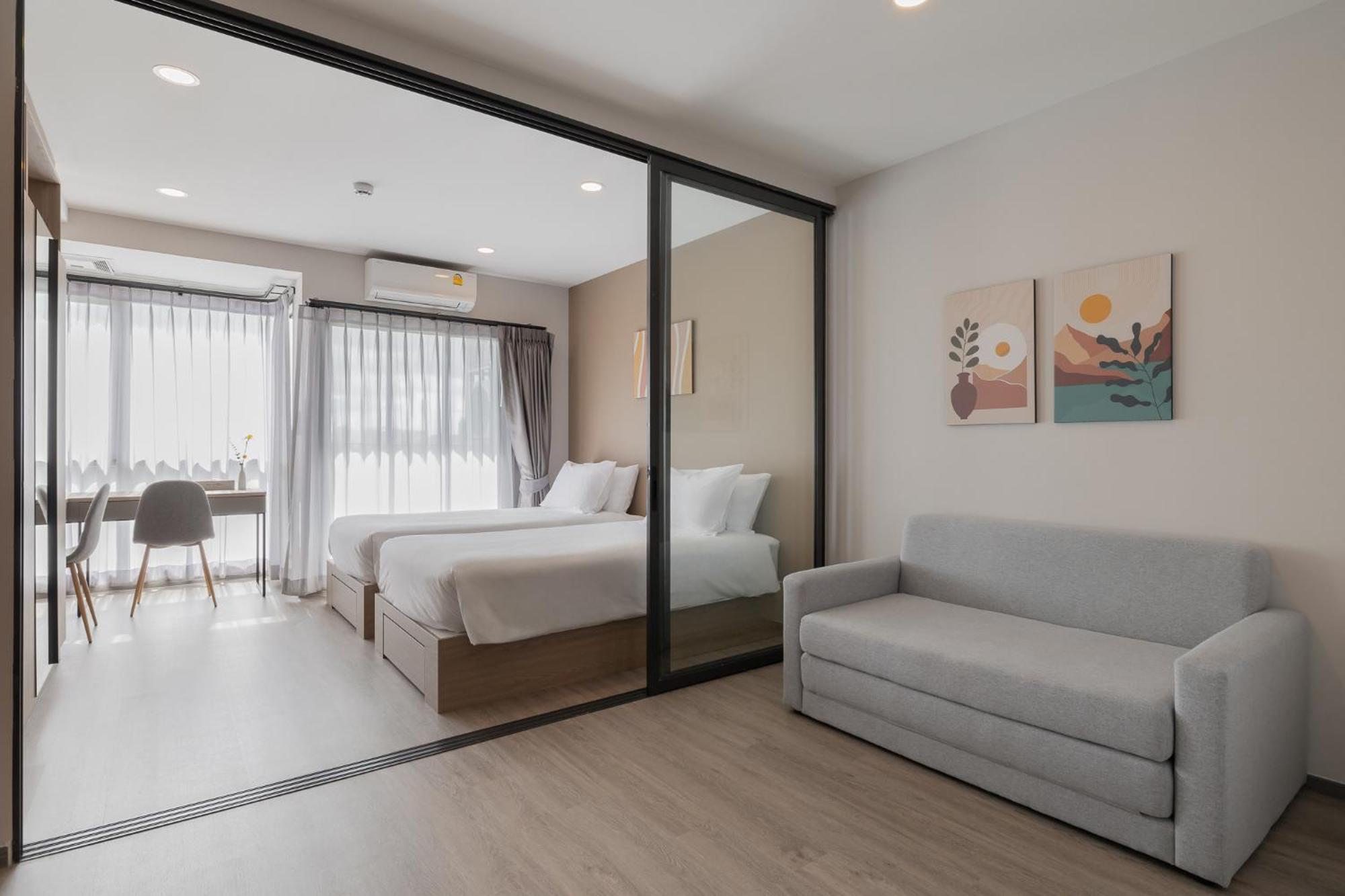 Salaya One Hotel & Service Apartment Exterior foto